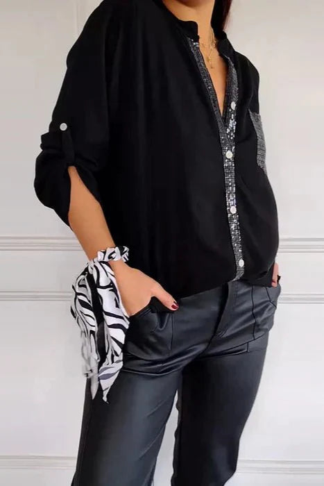 Lila | Coastal Chic Top