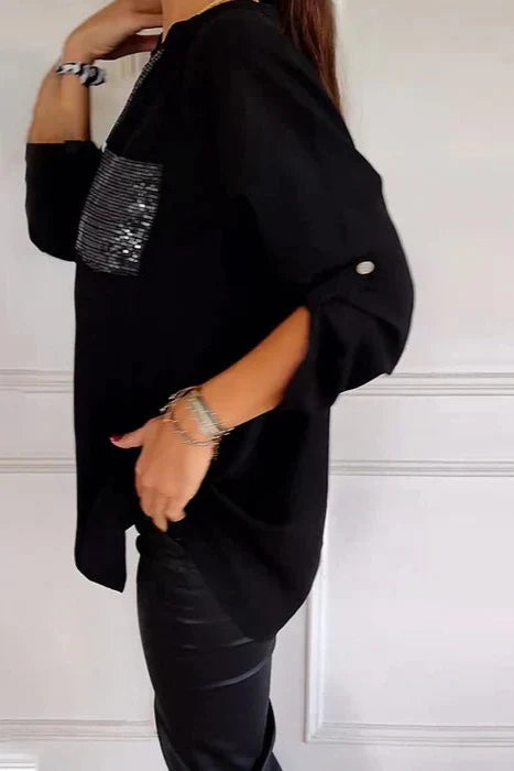 Lila | Coastal Chic Top