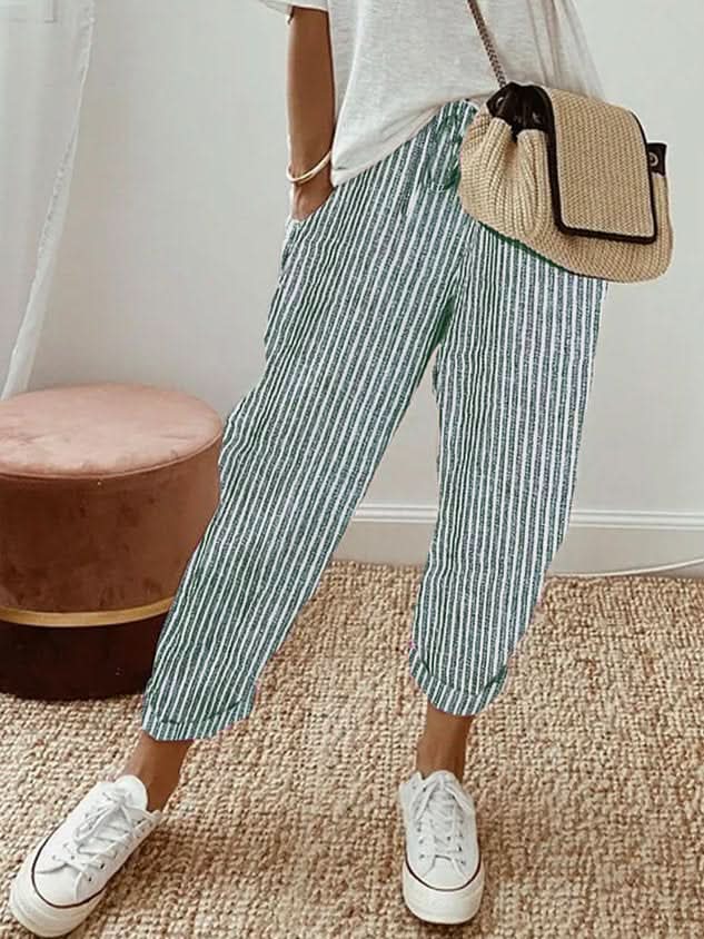 Lucienne | Anti-Sweat Luxe Linen Pants