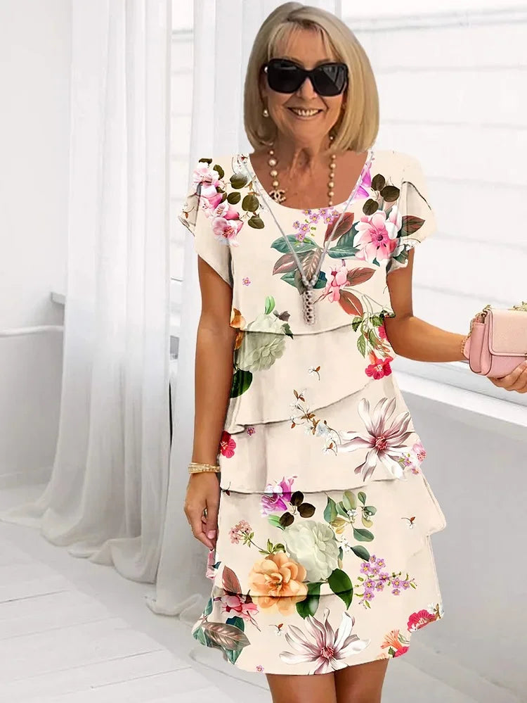 Thea | Flattering Comfort Dress 