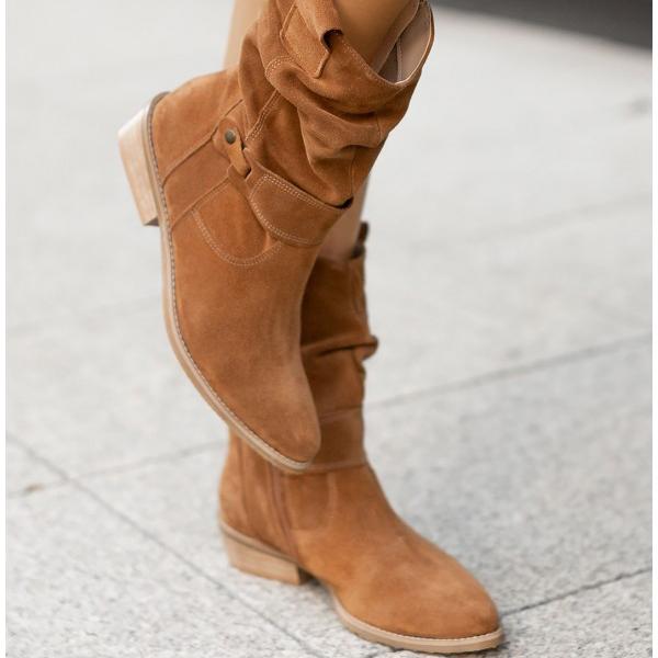 Alexis – Ankle Boots With Zip Closure and Orthopedic Support