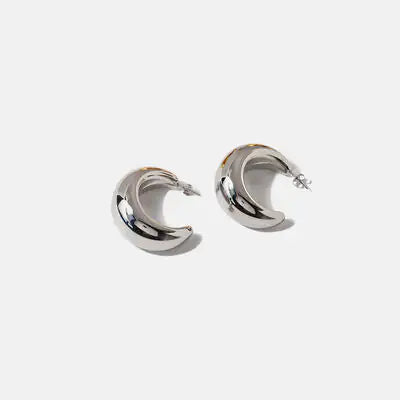 Half Moon Earrings