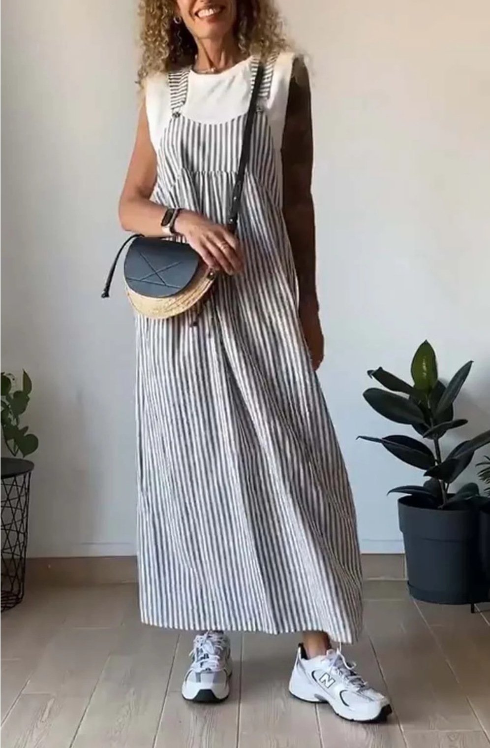 Genesis™ Casual Striped Dress 