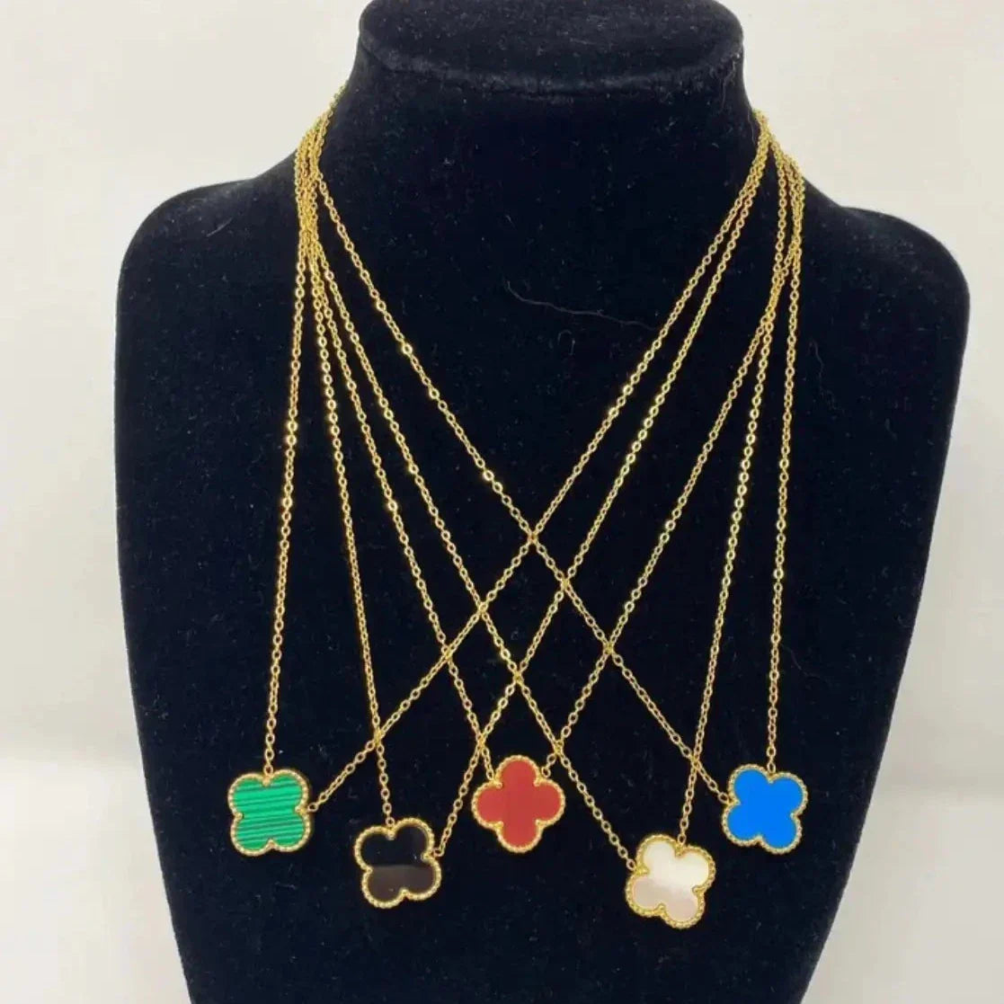 Clover Necklace