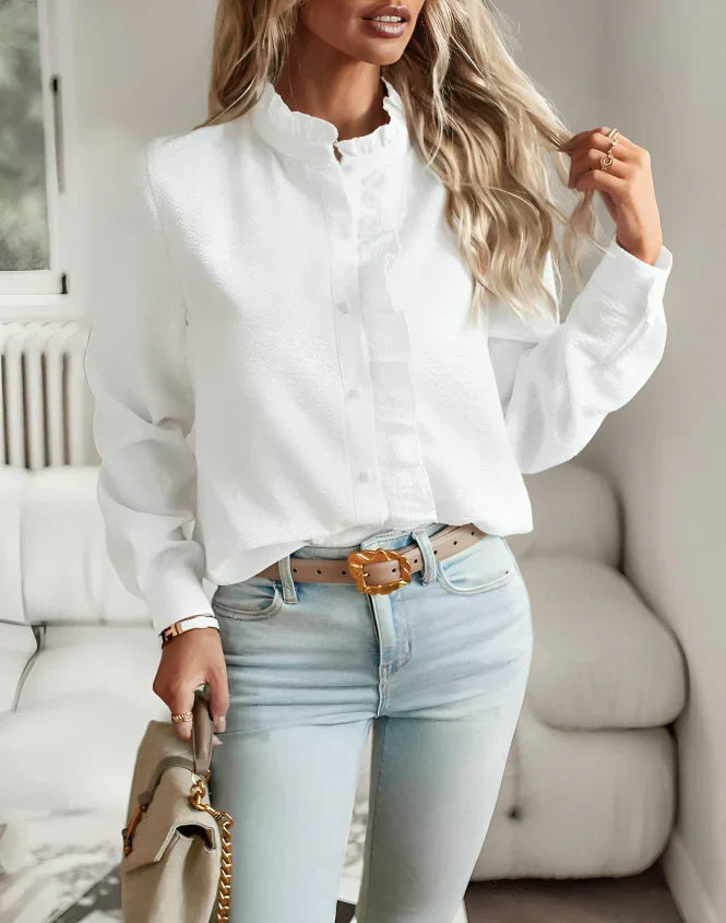 Ashley - Elegant Long Sleeve Blouse