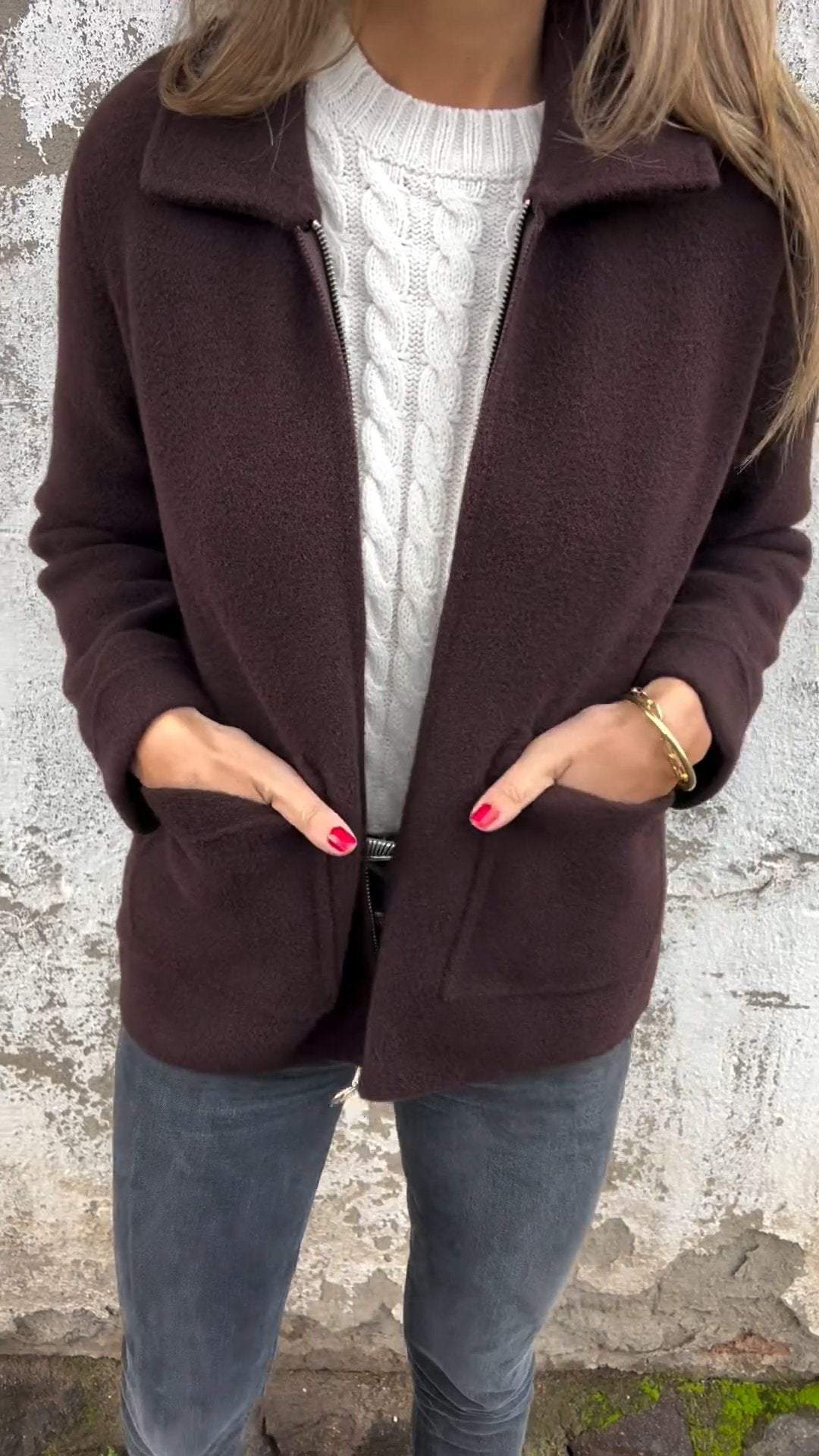 Helen | Cosy Winter Coat