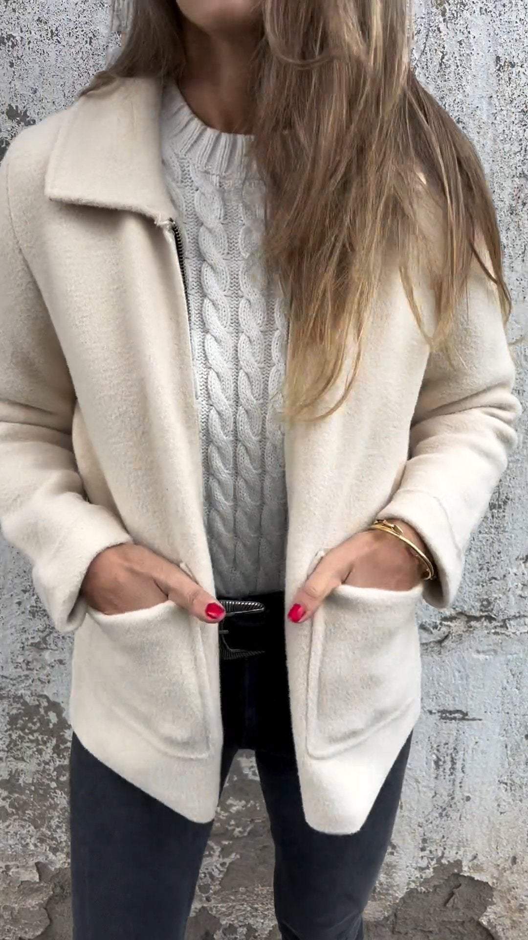 Helen | Cosy Winter Coat