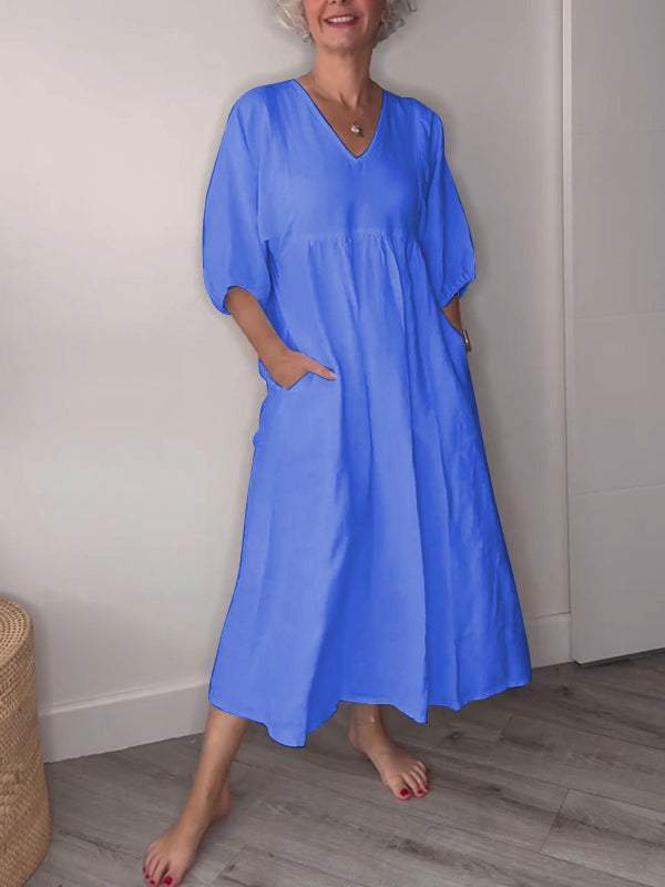 Phoebe - Classic Comfort Dress