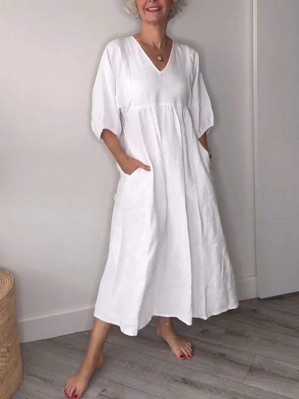 Phoebe - Classic Comfort Dress