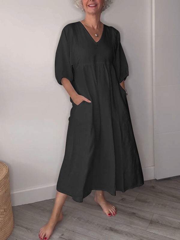 Phoebe - Classic Comfort Dress