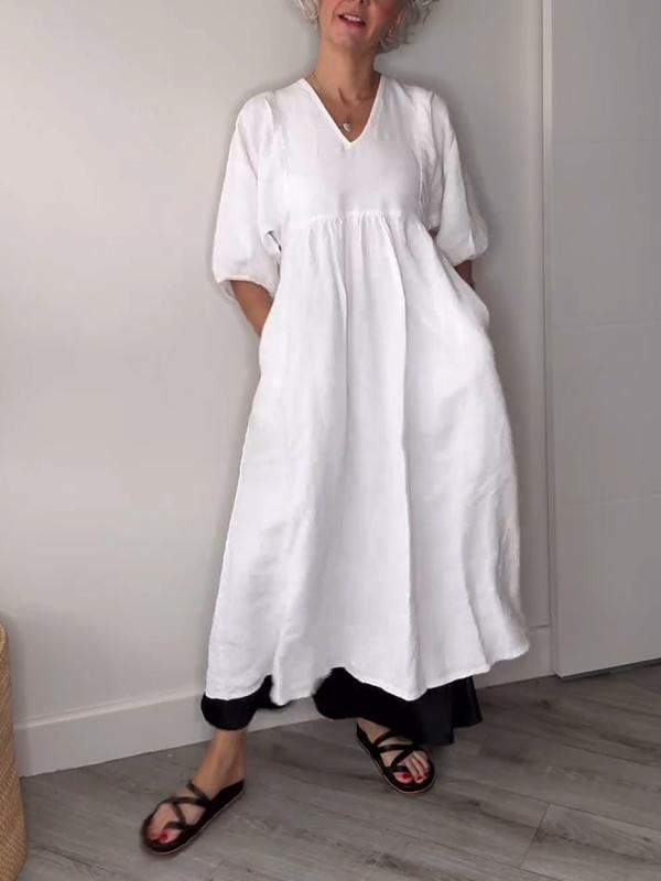 Phoebe - Classic Comfort Dress