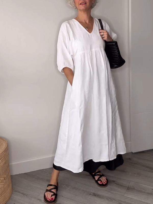 Phoebe - Classic Comfort Dress
