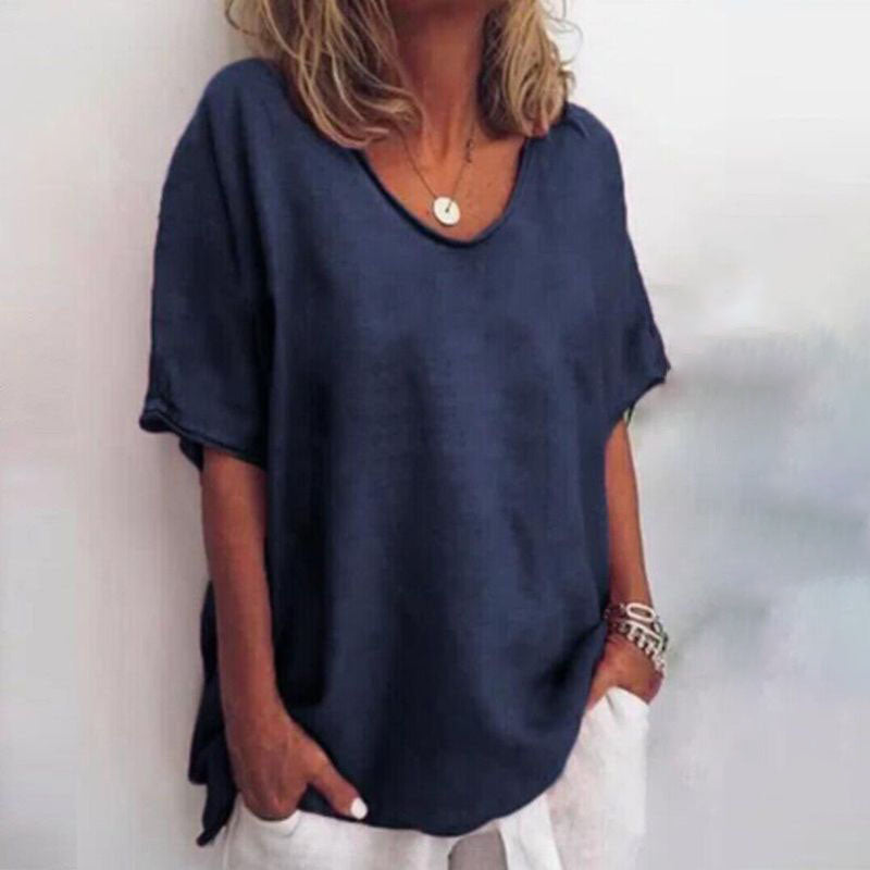 Milera | Comfortable Loose-Fit Blouse
