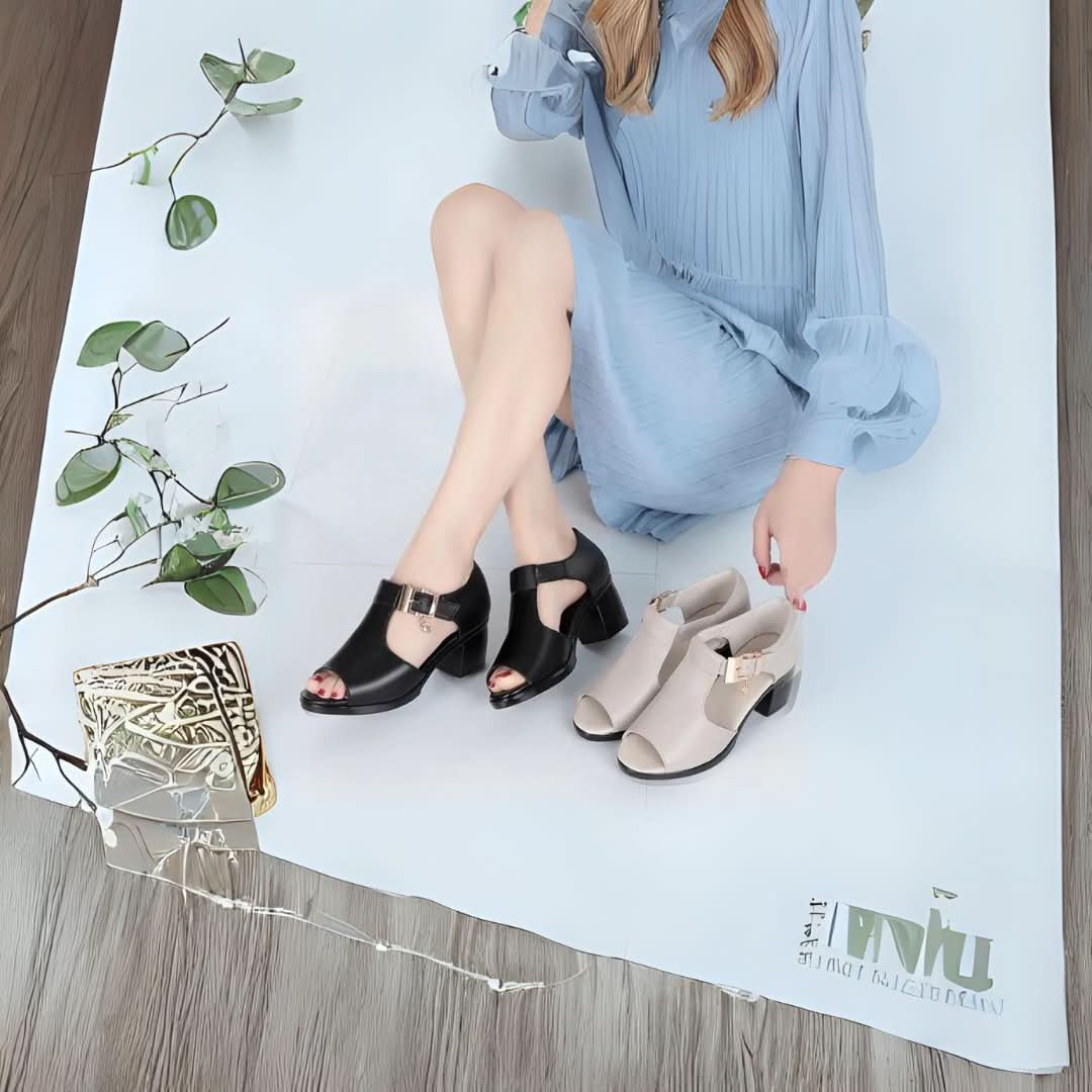 Stella | Orthopedic Heeled Sandals