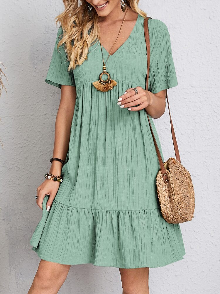 Nicole | Elegant Dress with Tummy Coverage